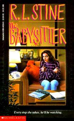 The first edition cover of The Babysitter