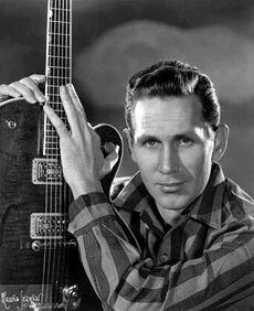 Musician Chet Atkins