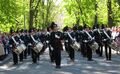 The HMKG band in Oslo.