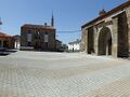 Church in Benquerencia town.