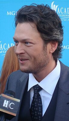 Singer Blake Shelton