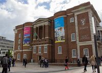 Liverpool Guild of Students building at the University of Liverpool, the first student center in the UK