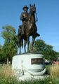 Major-General McPherson (1917), McPherson County Courthouse, McPherson, Kansas.