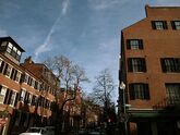 Chestnut Street, row houses, 2010