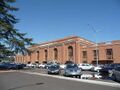 Sacramento Valley Station, on the site of the former China Slough