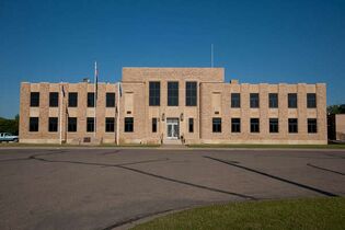 Emmons County Courthouse, Linton, North Dakota (1934)