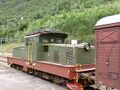 Rj.B 9 at Rjukan station July 2012