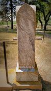 Charles Ingalls gravesite, De Smet Cemetery, South Dakota