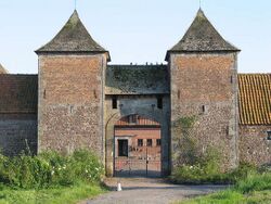 Rampemont castle-farm, Fayt-le-Franc