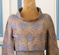 Belonging to Farah Pahlavi, two-piece modern clothing