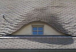 Eyebrow dormer