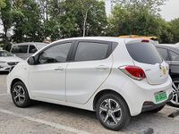 Rear view of the Changan BenBen E-Star.