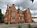 The former Beckenham Technical Institute, dating in 1898 and now listed at grade II[68]