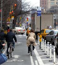 Cycling in New York City