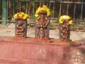 3 Spiritual Idols of Goddess nagamma