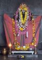 Sri Kalabairaveshwara idol in cave