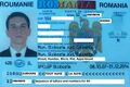 The Romanian identity card. This is the new model, with the country code ROU.