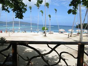 Playa "Javo Beach La Playita" is a small beach located near Las Galeras.