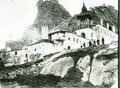 Treskavec Monastery in the early 1900s