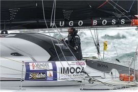 Hugo Boss 4, Alex Thomson