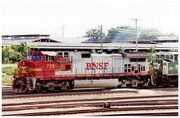 BNSF Warbonnet