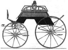 Alexandra car, an American version of dogcart phaeton with dos-à-dos seating and a cut under for the forewheels [1]: 1–2 