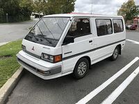 Mitsubishi Wagon (Factory US Model)