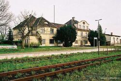 Train station in Kornatowo