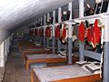 One of the soldiers' barracks of the 24th Regiment at Fort Lennox