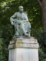 Statue of Frédéric Le Play, by André-Joseph Allar, at the Jardin du Luxembourg (Paris, 1906).