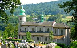 Parish church in Tarnawa Dolna