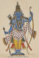 Lord Rama with arrows