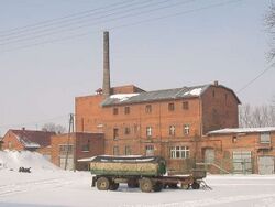 Distillery in Pszeniczna