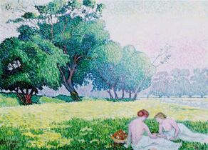 Scene from a Park, 1910