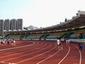 Secondary grandstand in March 2008