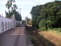 The platform looking southward toward Tokawa in September 2012