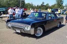 1961 Lincoln Continental sedan