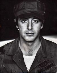 Pacino in The Basic Training of Pavlo Hummel.