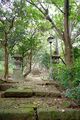 Stone lanterns