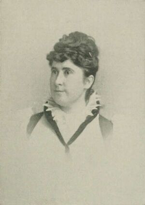 Portrait from "A Woman of the Century"