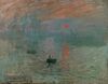 Impression, Sunrise (Impression, soleil levant) (1872/1873)