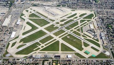 Midway International Airport, Chicago, Illinois (1935–1939)