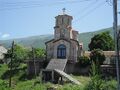 Outside view of the new church