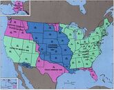 Admission of states and territorial acquisition, U.S. Bureau of the Census