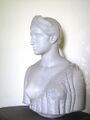 Bust of Pocohantas (1848), Peabody Institute, Baltimore, Maryland