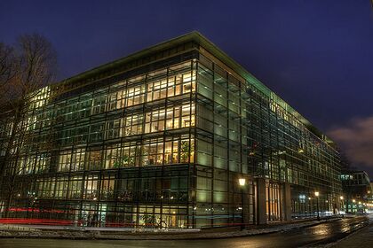 Building of the Max Planck Institute for Innovation and Competition