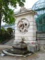 Bacchantes by sculptor Jules Dalou, (1897), by the greenhouses of Auteuil, (16th arrondissement)