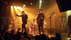 FVK live at the Melkweg in Amsterdam, Netherlands (February 12, 2016)