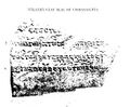 Nalanda clay seal of Vishnugupta. The seal states that Vishnugupta was son of Kumaragupta III, and grandson of Purugupta.[6]