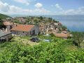 View of the village from the top